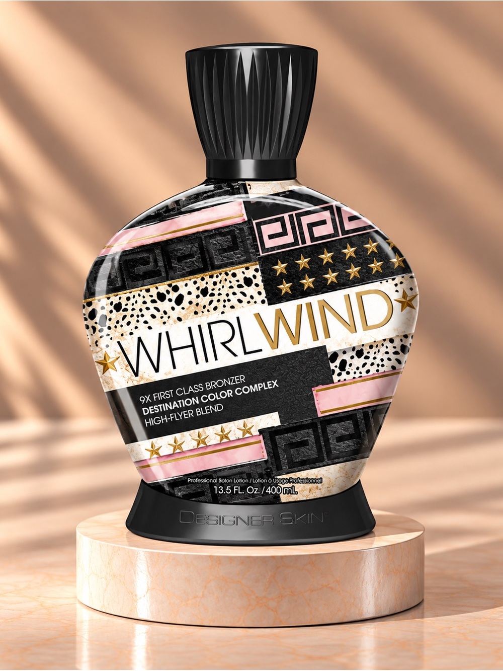Designer Skin Whirlwind 9X First Class Bronzer Tanning Lotion 13.5 oz